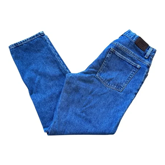 L.L. Bean Women’s 12 Regular Jeans Classic Fit 100% Cotton High Rise Denim VGT - Picture 1 of 11